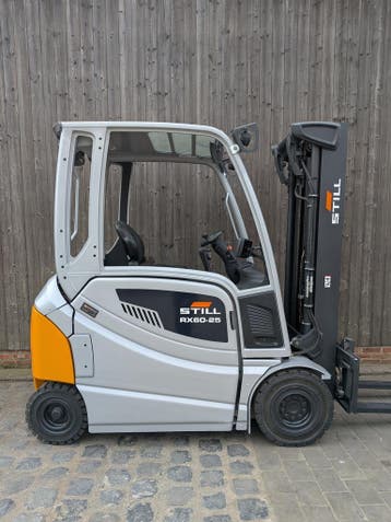 Heftruck - Still RX60-25 - 2,5 ton, Zakelijke goederen, 2000 tot 3000 kg, Elektrisch, Heftruck, Still