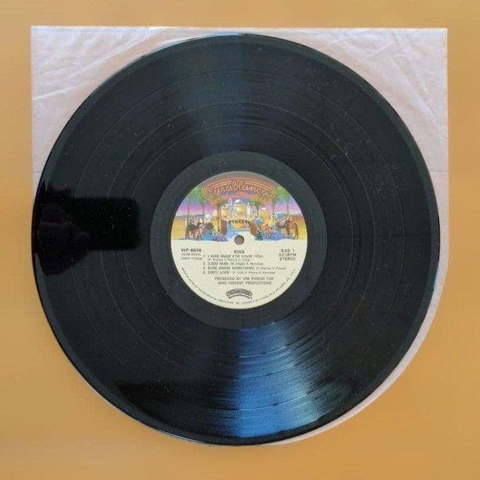 KISS - “Dynasty” LP Vinyl Record — Japanese Pressing with, CD & DVD, Vinyles Singles