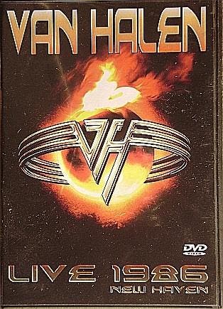 Van Halen – Live 1986 (New Haven), Verzenden, Gebruikt