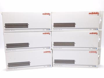 Märklin H0 - 24188 - Voie ferrée pour trains miniatures (60)