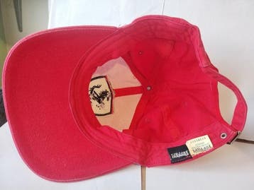 Ferrari - Formule 1 - Gerhard Berger - Casquette de sport, Verzamelen, Automerken, Motoren en Formule 1, Nieuw