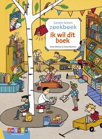 ik wil dit boek / Leren lezen zoekboek 9789048736881, Boeken, Kinderboeken | Jeugd | onder 10 jaar, Verzenden, Zo goed als nieuw
