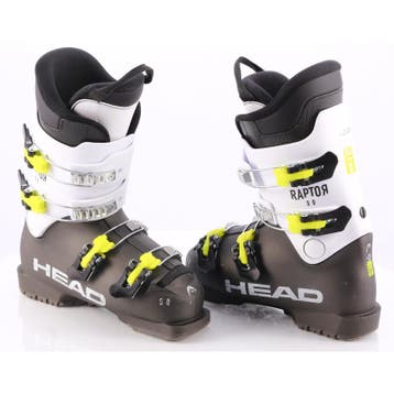 36,5 37 38 38,5 kinder skischoenen HEAD RAPTOR 50, GREY/whit, Verzenden, Gebruikt, Head