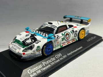 Minichamps 1:43 - Modelauto - Gunnar-Porsche G99 Bully Hill, Nieuw