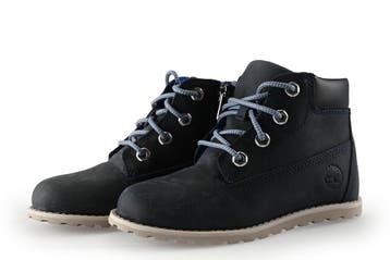 Timberland Veterboots Jongens in maat 23 Blauw, Timberland, Verzenden, Jongen of Meisje, Schoenen