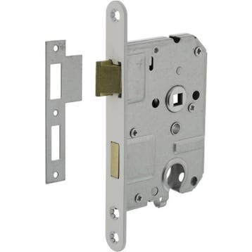Woningbouw cilinder dag- en nachtslot wit 55 mm - voor bi..., Ophalen of Verzenden, Slot