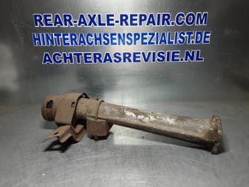 Staartstuk aluminium met trillingsdemper, Opel Kadett C,..., Auto-onderdelen, Verzenden, Gebruikt, Opel
