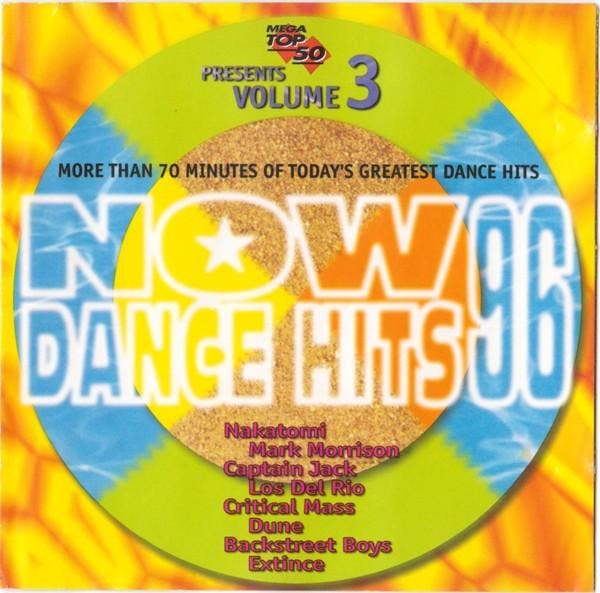 Various - Now Dance Hits 96 - Volume 3, Cd's en Dvd's, Cd's | Pop, Gebruikt, Verzenden