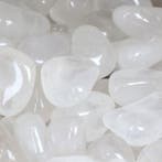 Laatste partij! - melkkwarts - getrommelde stenen - Lot- 1