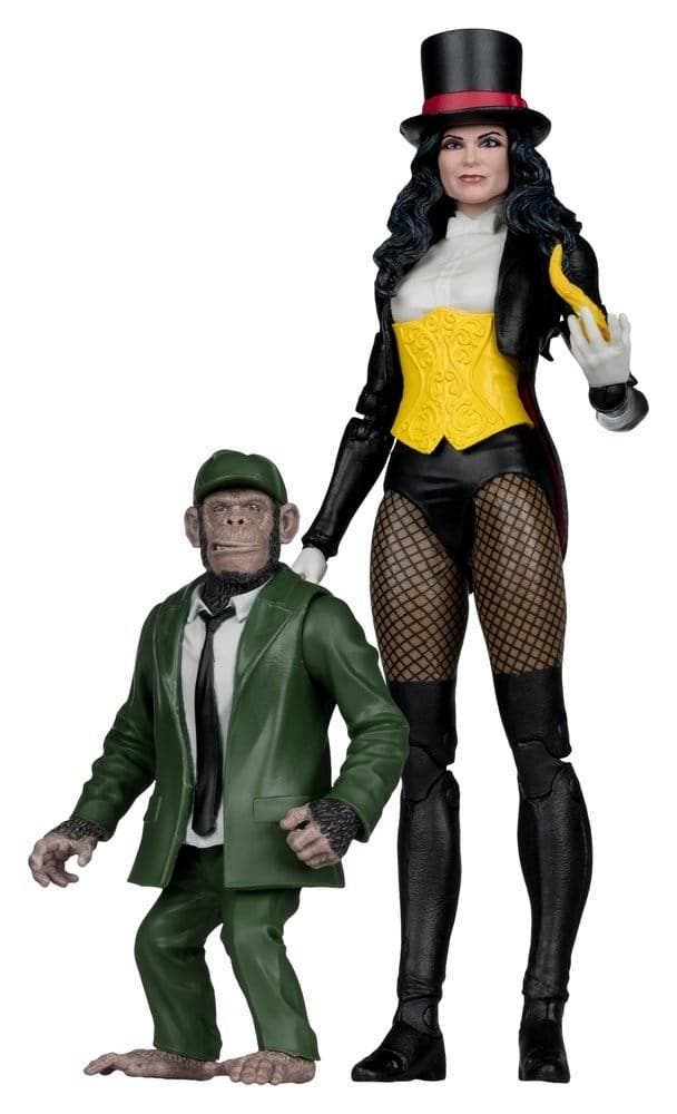 DC Multiverse McFarlane Action Figure Zatanna with Detective, Collections, Cinéma & Télévision, Enlèvement ou Envoi