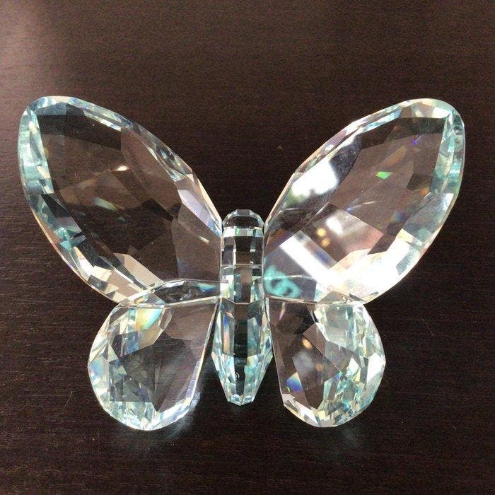 Swarovski - Elke Kumar - sculptuur, Butterfly -855762 -, Antiek en Kunst, Curiosa en Brocante
