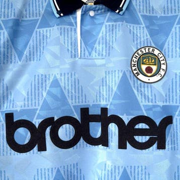 Manchester City - Engelse voetbalcompetitie - 1990 -