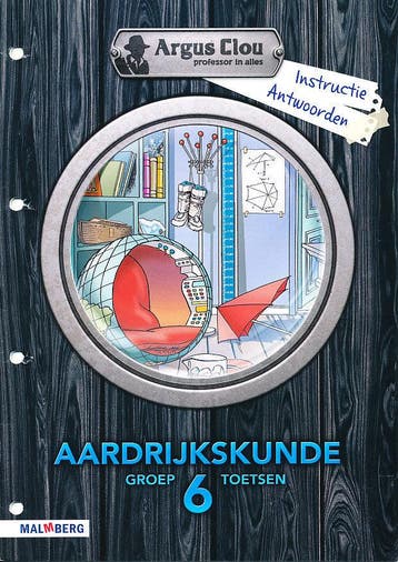 Argus Clou Aardrijkskunde Toetsen groep 6, Verzenden, Nieuw