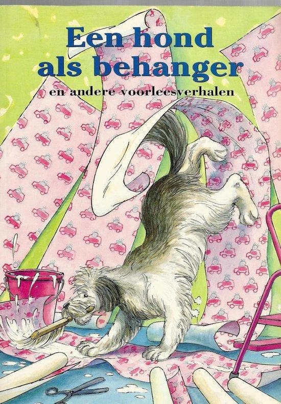 Een hond als behanger - Bos, Livres, Livres Autre, Envoi