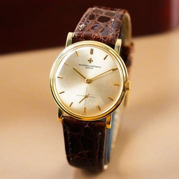 Vacheron Constantin - Calatrava 18k Gold - 6414 - Homme -, Nieuw