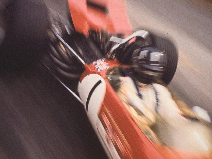 Franco Turcati - Graham Hill XL (1969), Antiek en Kunst, Kunst | Designobjecten