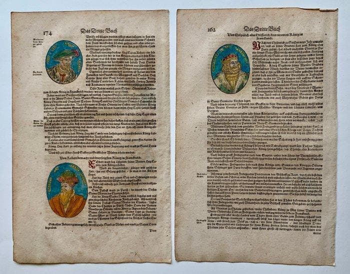 Sebastian Münster - Cosmographey: das ist, Beschreibung, Antiquités & Art, Antiquités | Livres & Manuscrits
