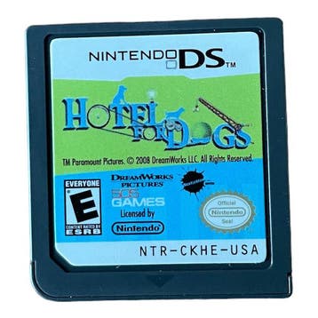Hotel For Dogs - USA (Losse Cassette) (DS) (TWEEDEHANDS), Consoles de jeu & Jeux vidéo, Jeux | Nintendo DS, Verzenden