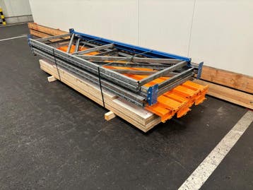 Palletstelling - 3 staanders 2700x900mm - Totale lengte: 6m3, Ophalen of Verzenden