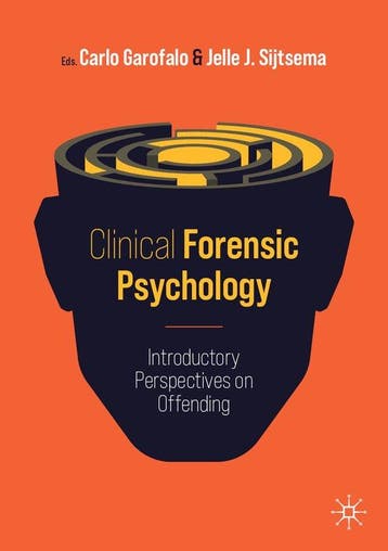 Clinical Forensic Psychology 9783030808815 Carlo Garofalo, Verzenden, Gelezen, Carlo Garofalo