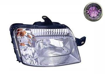 Fiat Panda 2009-2012 Koplamp Rechts Elektrische Regeling + M, Verzenden