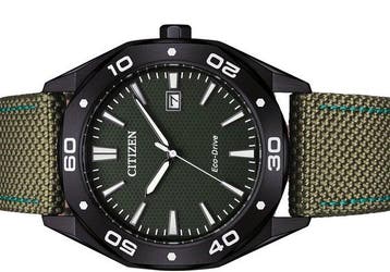 Citizen - AVIATOR Octagon Collection - Eco Drive - 10 BAR -