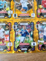 Panini Prizm Monopoly World Cup 2026 - Lot 9x Gold Cards