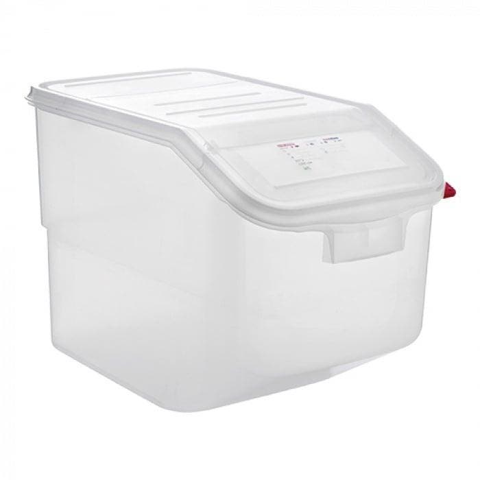 Voedselcontainer met twee openingen en stapelbaar | 50, Zakelijke goederen, Horeca | Keukenapparatuur, Nieuw in verpakking, Verzenden