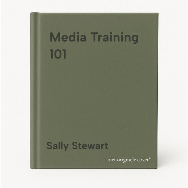 Media Training 101 9780471271550 Sally Stewart, Boeken, Taal | Engels, Gelezen, Verzenden