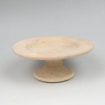Etruscan Aardewerk Kom op voet (Zonder minimumprijs)