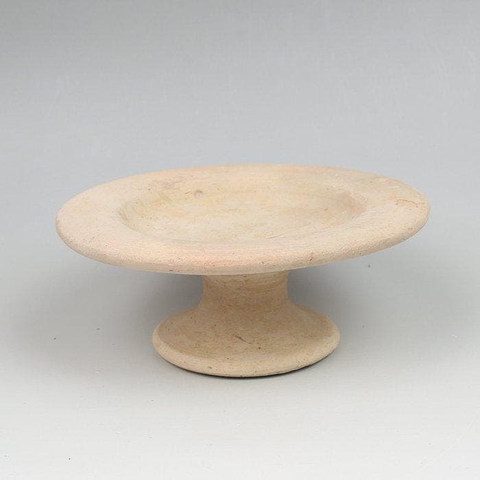 Etruscan Aardewerk Kom op voet (Zonder minimumprijs), Verzamelen, Mineralen en Fossielen