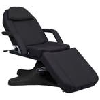vidaXL Massagetafel 180x62x(86,5-118) cm zwart, Sport en Fitness, Massageproducten, Verzenden, Nieuw