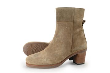 Shabbies Amsterdam Enkellaarzen in maat 41 Beige, Vêtements | Femmes, Chaussures, Verzenden, Lage of Enkellaarzen