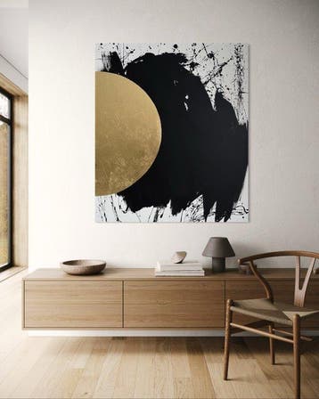 Eren - Gold on Black - XXL