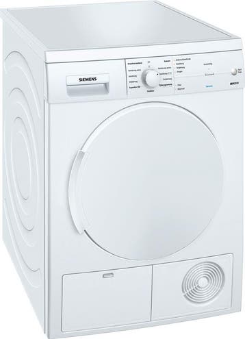 Siemens WT44E177 - Condensdroger - 7 kg - autoDry - 66 dB -, Ophalen of Verzenden, Nieuw