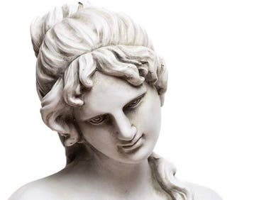 Beeld, Donna xxl - 98 cm - polyresine