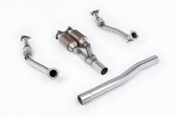 Hi-Flow sportkatten | Volkswagen Golf MK5 R32 3.2 V6 (2005-2, Verzenden, Nieuw