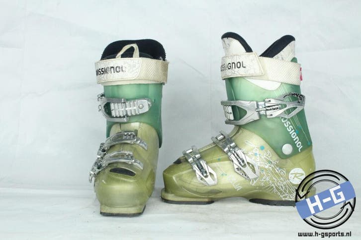 Refurbished - Skischoenen - Rossignol Kelia green -, Sport en Fitness, Skiën en Langlaufen, Ski, Schoenen, Gebruikt, Rossignol