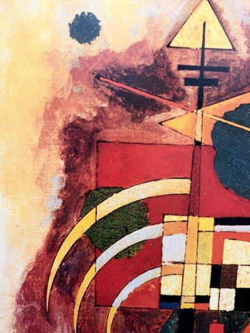 Wassily Kandinsky (1866-1944) - Hommage à Grohmann