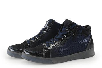 Ara Hoge sneakers in maat 37 Blauw, Zo goed als nieuw, Sneakers, Ara, Verzenden