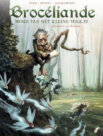 Broceliande : de fontein van Bareton / Brocéliande / 1 Peru, Verzenden, Zo goed als nieuw, Peru