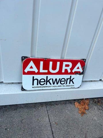 ALURA Hekwerk – Langcat Bussum – Nederlands emaille