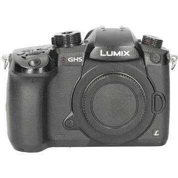 Tweedehands Panasonic DC-GH5 Body CM0050, TV, Hi-fi & Vidéo, Ophalen of Verzenden, Overige typen