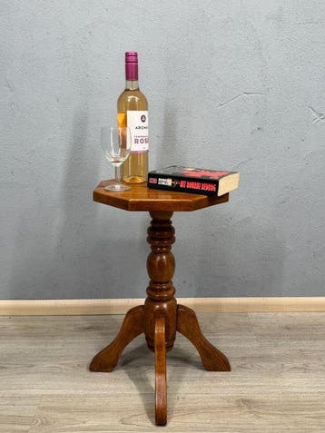 Bijzettafel - Hout - Landelijke bijzettafel