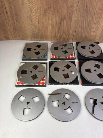 Philips - LP18 Reel-to-reel audio, Nieuw