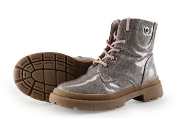 Milo Mila Boots Meisjes in maat 30 Zilver, Verzenden, Schoenen