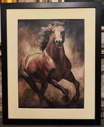 Davor Ivkovi (1965) - Horse, Antiquités & Art