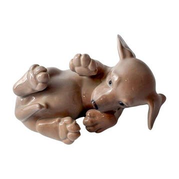 Royal Copenhagen - Beeldje - Dachshund Puppy - 103 -