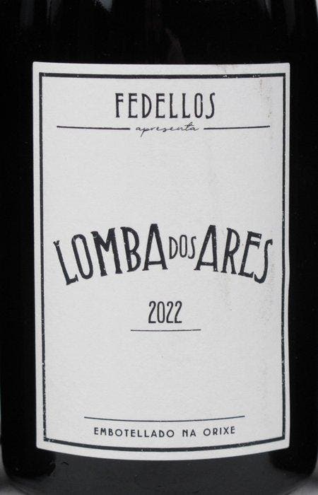 2022 Fedellos, Lomba dos Ares - Galicia - 6 Flessen (0.75, Verzamelen, Wijnen
