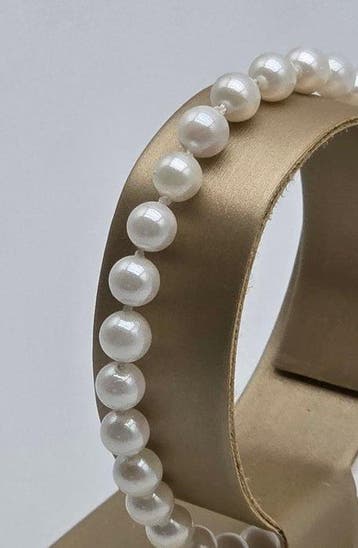Zonder minimumprijs - Armband - 18 karaat Geel goud Parel -, Nieuw